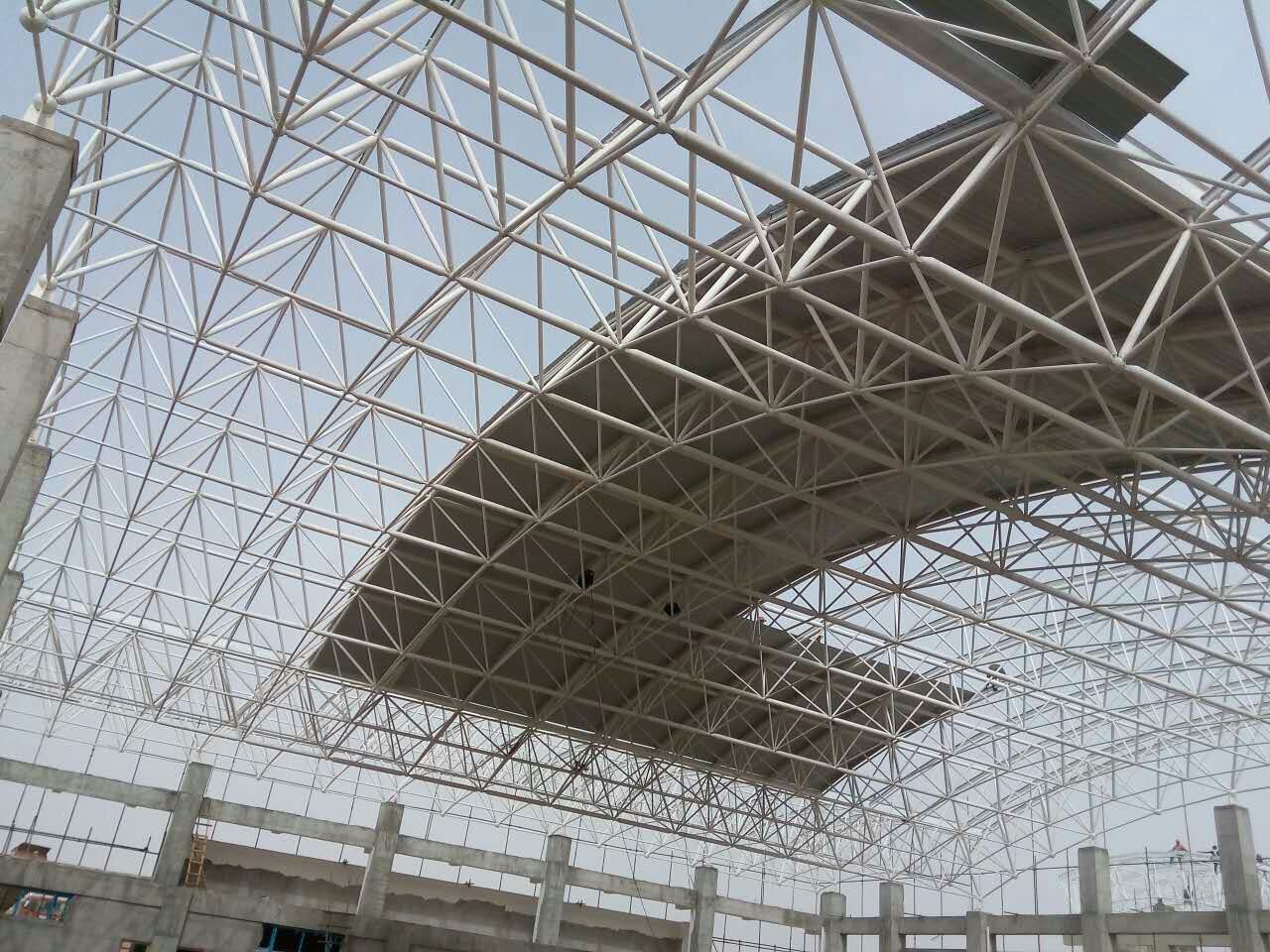 攀枝花一汽网架