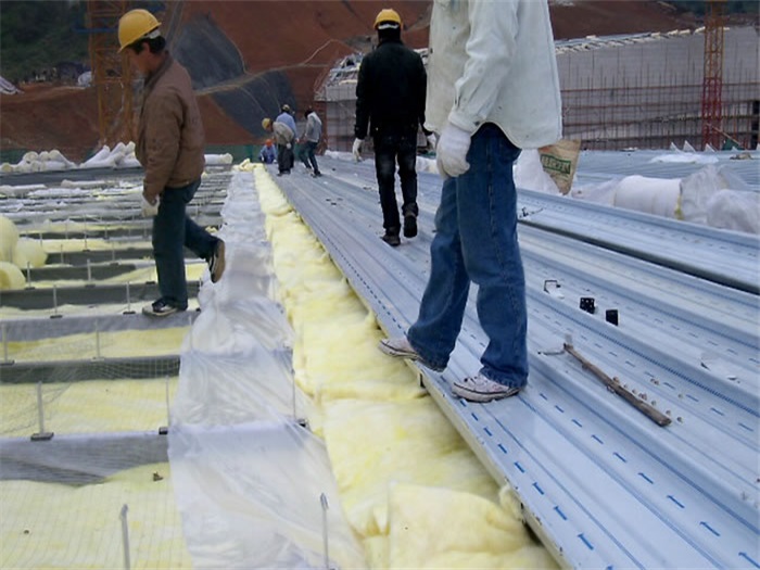 攀枝花安吉县体育馆网架