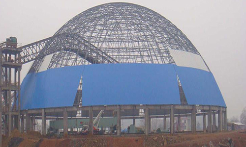 攀枝花螺栓球网架加工的注意事项