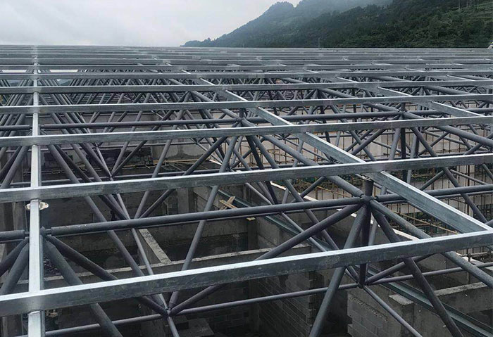 攀枝花仁怀冠英学校艺体楼网架